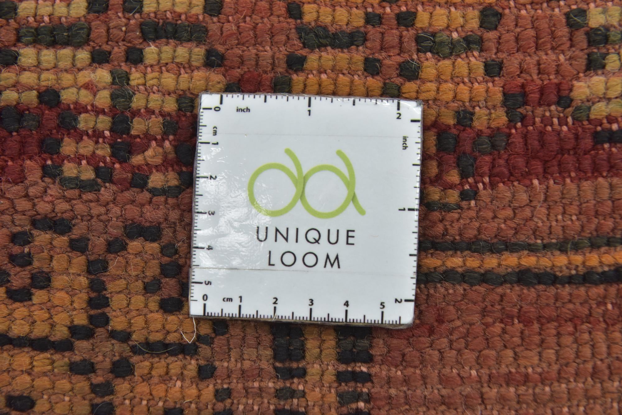 4' 3 x 8' 9 Hand Knotted Moroccan Wool Runner Rug
