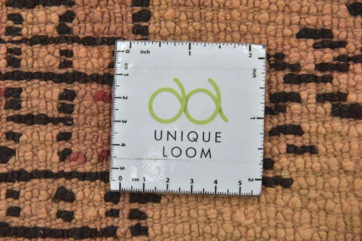 5' 4 x 9' 6 Hand Knotted Moroccan Wool Runner Rug