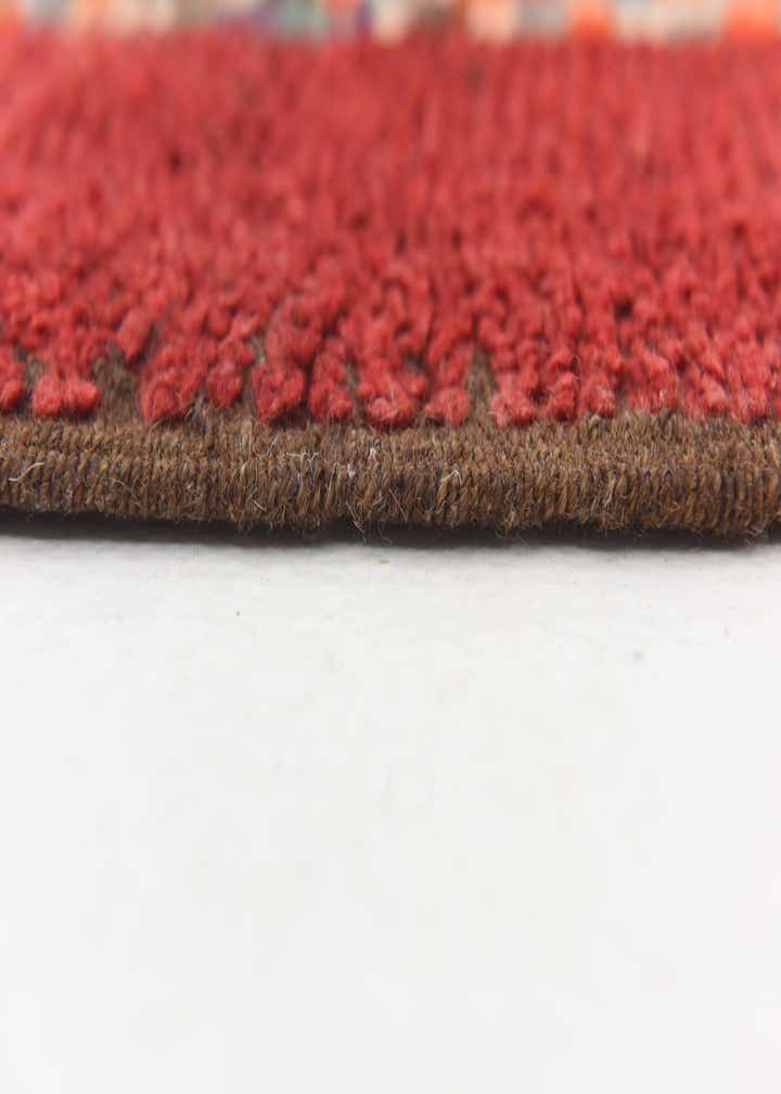 5' 4 x 13' 2 Hand Knotted Moroccan Wool Runner Rug