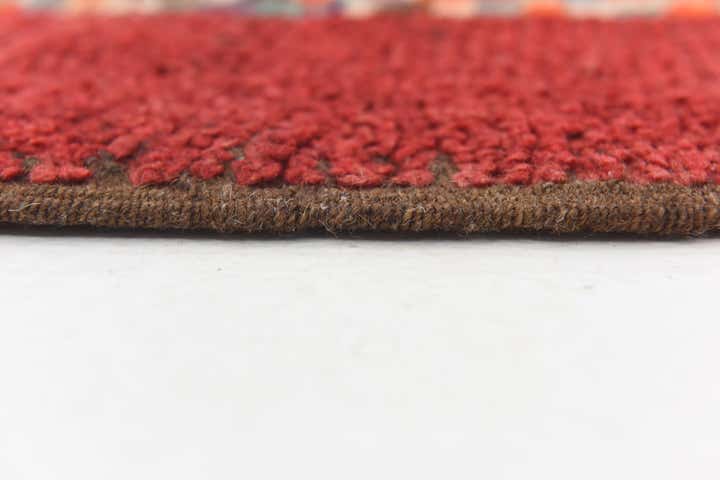 5' 4 x 13' 2 Hand Knotted Moroccan Wool Runner Rug
