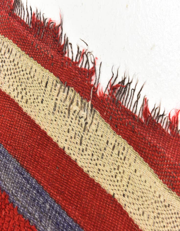 Detail image of 5' 4 x 11' 10  Hand Knotted Moroccan Wool Runner Rug