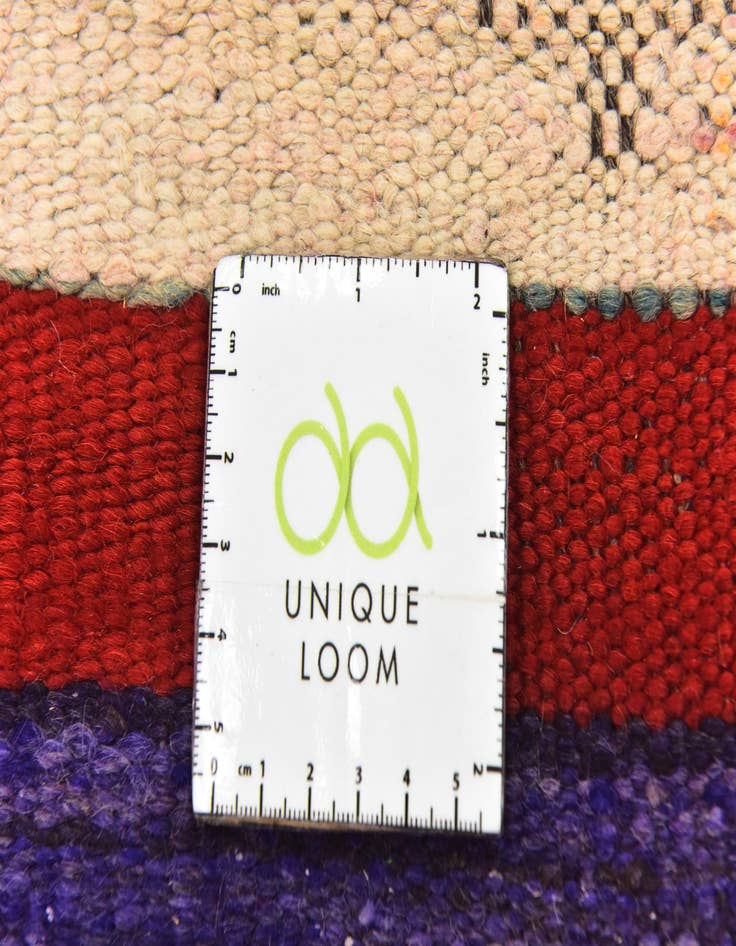 Detail image of 5' 4 x 11' 10  Hand Knotted Moroccan Wool Runner Rug