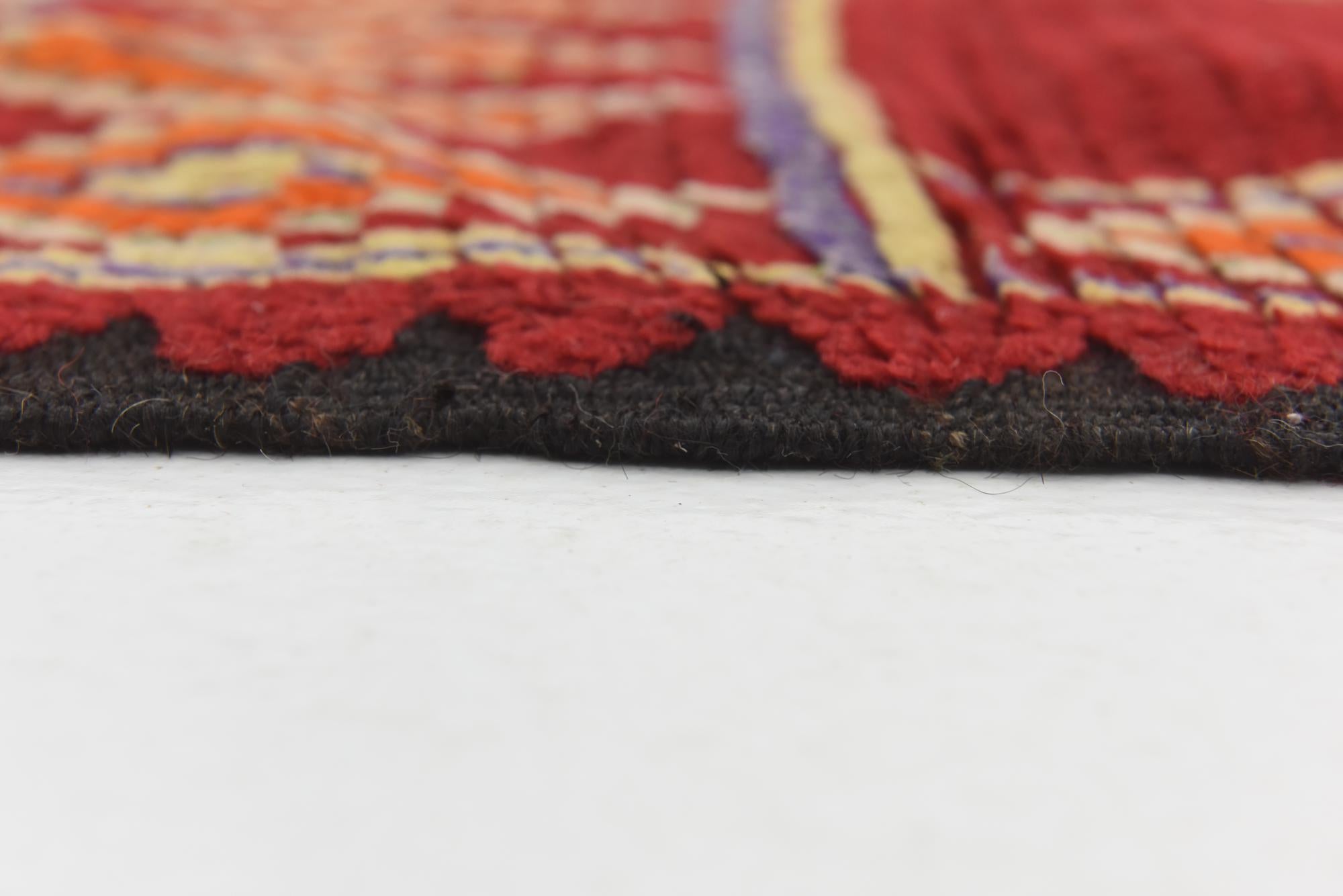 5' 9 x 13' 9 Hand Knotted Moroccan Wool Runner Rug