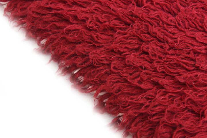 2' 3 x 4' 3 Hand Knotted Moroccan Wool Runner Rug