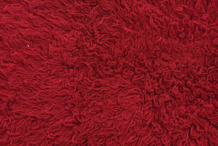 2' 3 x 4' 3 Hand Knotted Moroccan Wool Runner Rug