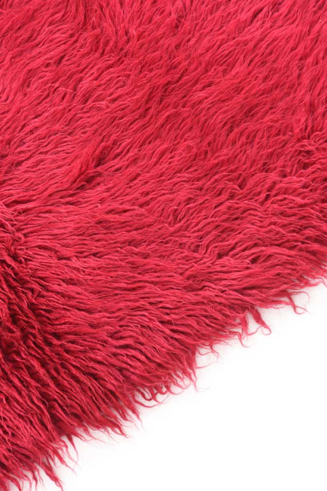 2' 2 x 5' 8 Hand Knotted Moroccan Wool Runner Rug