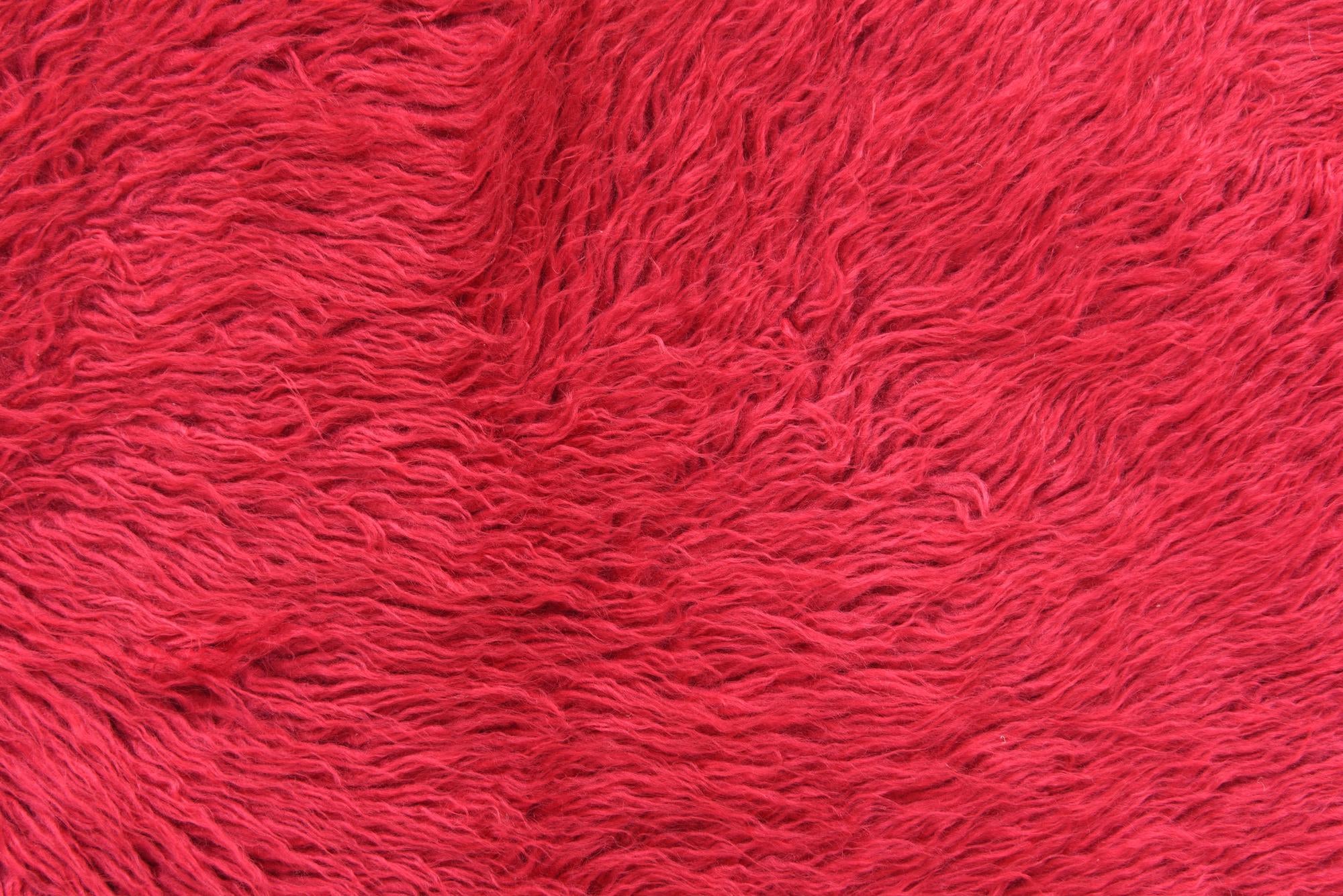 2' 2 x 5' 8 Hand Knotted Moroccan Wool Runner Rug
