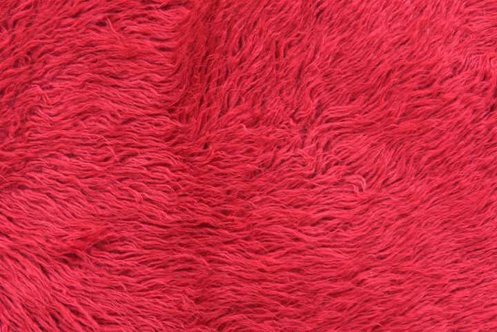 2' 2 x 5' 8 Hand Knotted Moroccan Wool Runner Rug