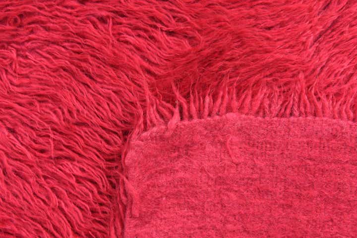 2' 2 x 5' 8 Hand Knotted Moroccan Wool Runner Rug