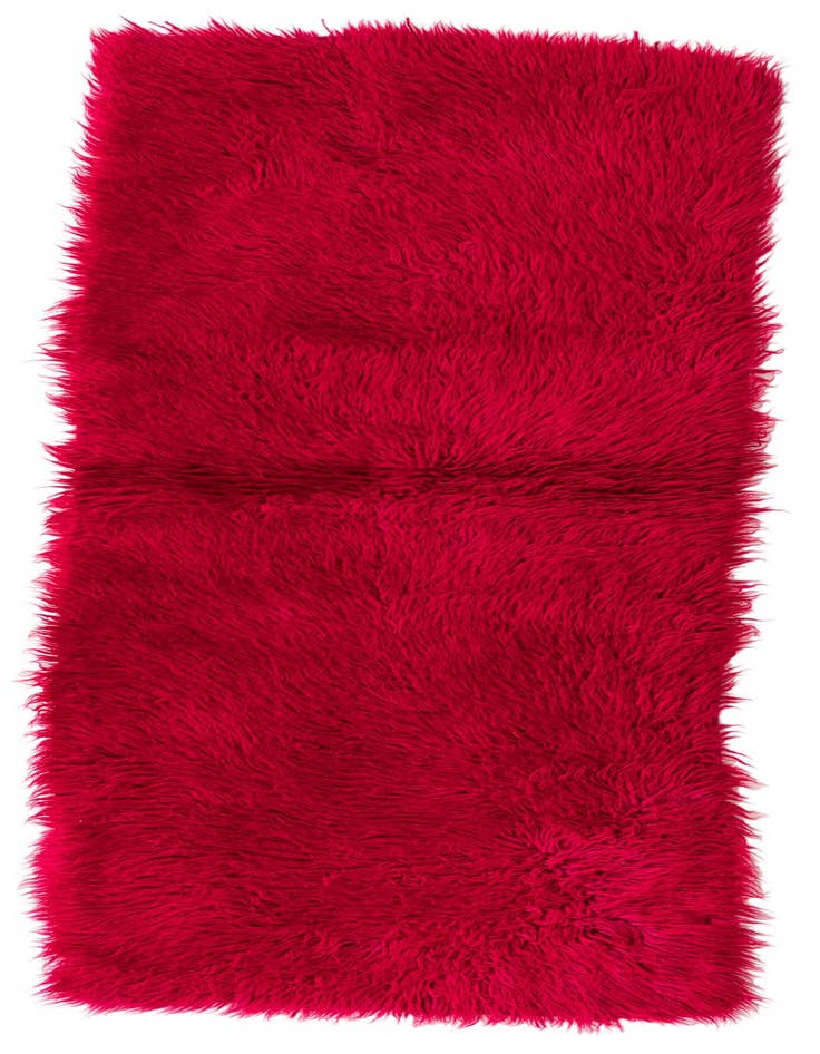 Detail image of 2' 2 x 5' 8 Hand Knotted Moroccan Wool Runner Rug