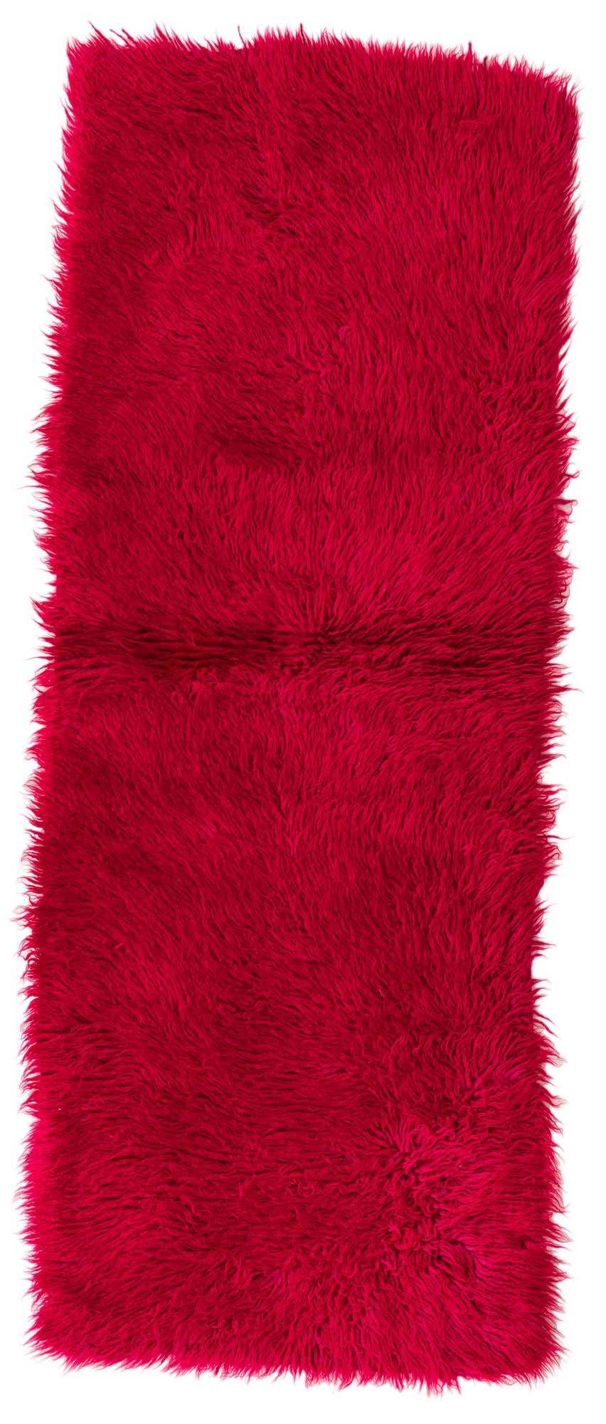 2' 2 x 5' 8 Hand Knotted Moroccan Wool Runner Rug