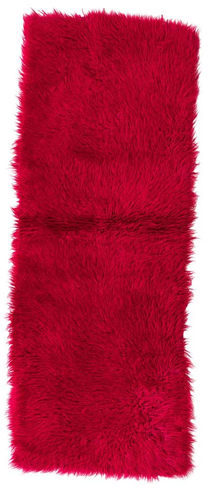 2' 2 x 5' 8 Hand Knotted Moroccan Wool Runner Rug