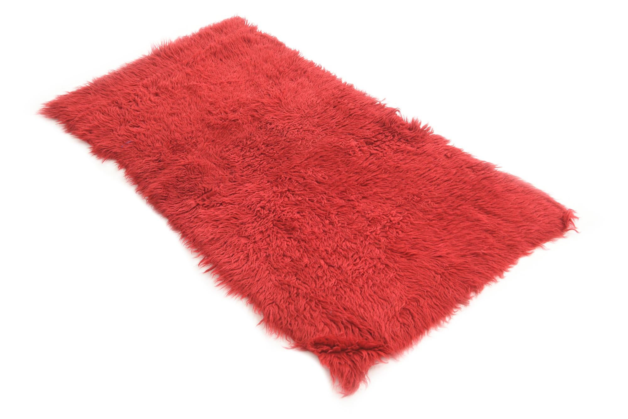 2' 3 x 4' 6 Hand Knotted Moroccan Wool Runner Rug
