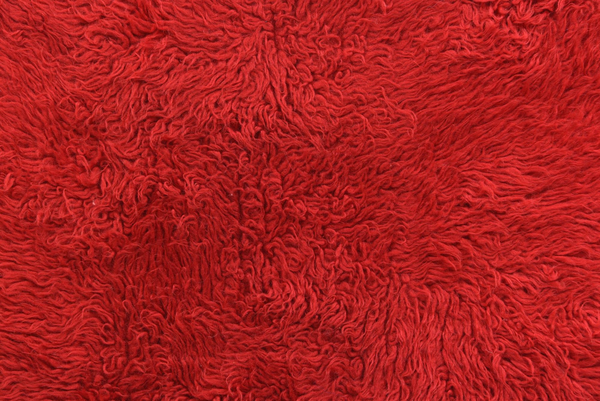 2' 3 x 4' 6 Hand Knotted Moroccan Wool Runner Rug