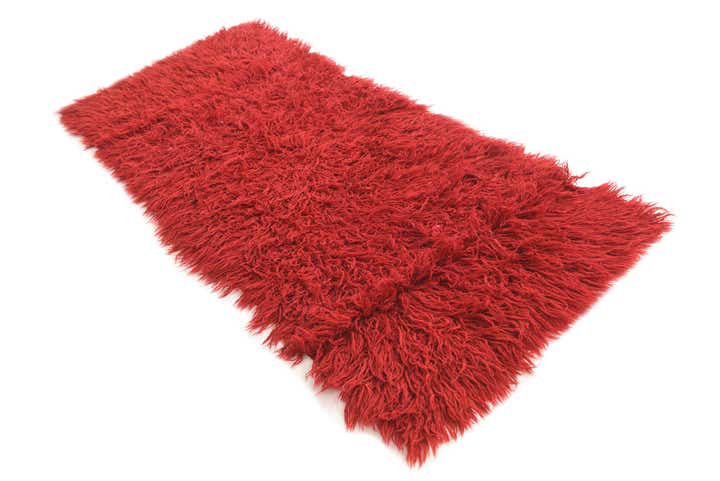 3' x 6' 6 Hand Knotted Moroccan Wool Runner Rug
