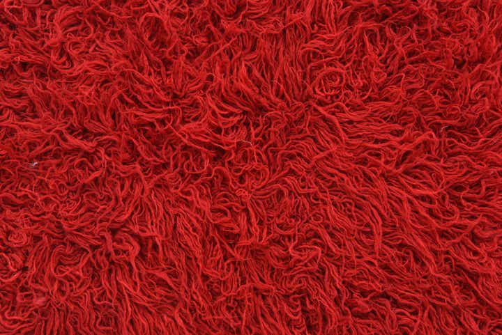 3' x 6' 6 Hand Knotted Moroccan Wool Runner Rug
