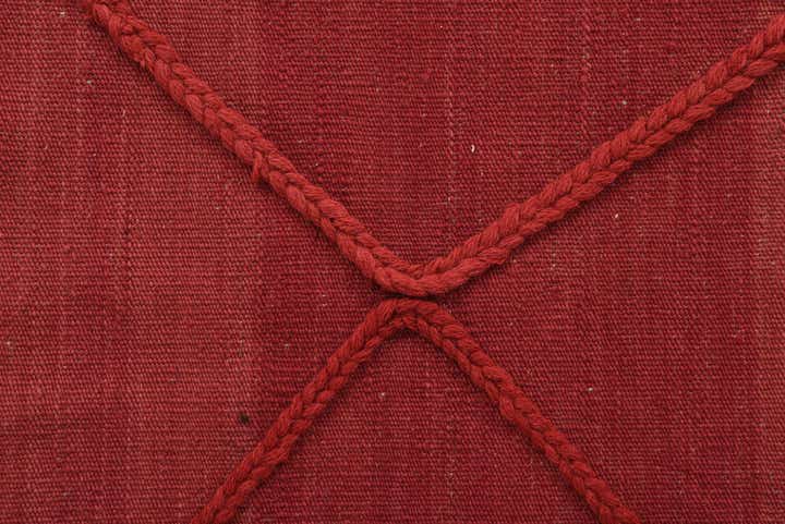 2' 8 x 9' 9 Hand Knotted Moroccan Wool Runner Rug