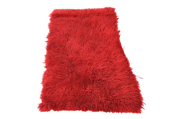 2' x 4' Hand Knotted Moroccan Wool Runner Rug