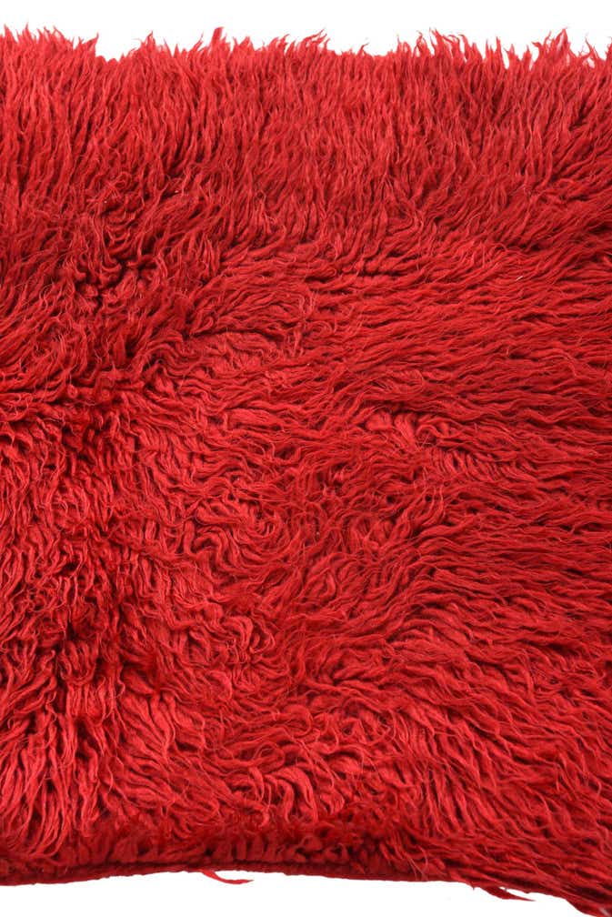 2' x 4' Hand Knotted Moroccan Wool Runner Rug