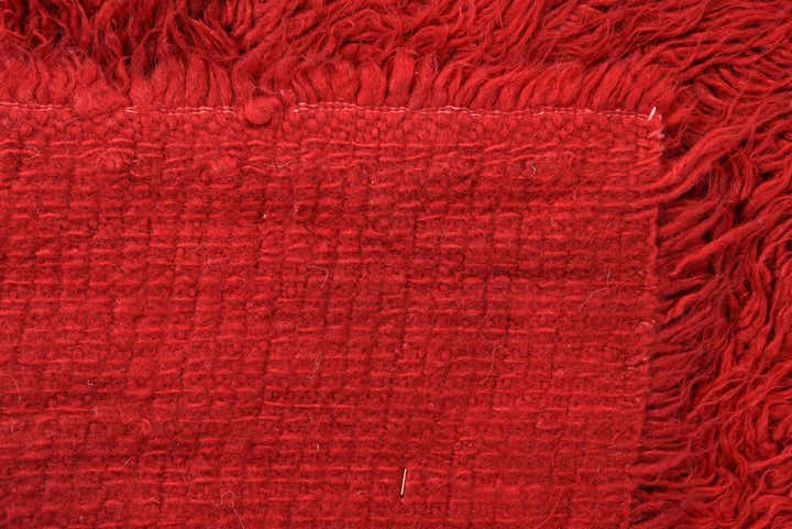 2' x 4' Hand Knotted Moroccan Wool Runner Rug