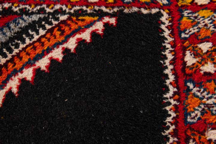 3' 8 x 17' Hand Knotted Moroccan Wool Runner Rug