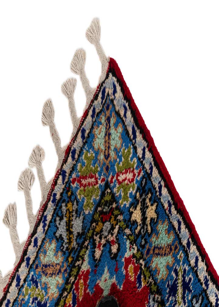 2' 8 x 10' 1 Hand Knotted Moroccan Wool Runner Rug