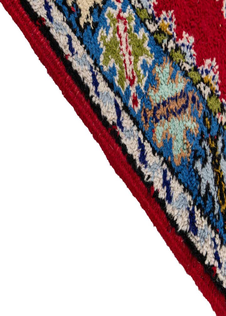 2' 8 x 10' 1 Hand Knotted Moroccan Wool Runner Rug