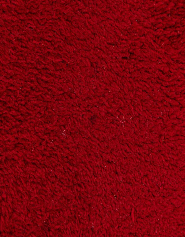 Detail image of 2' 8 x 10' 1  Hand Knotted Moroccan Wool Runner Rug