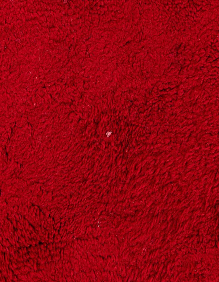 Detail image of 2' 10 x 9' 6  Hand Knotted Moroccan Wool Runner Rug