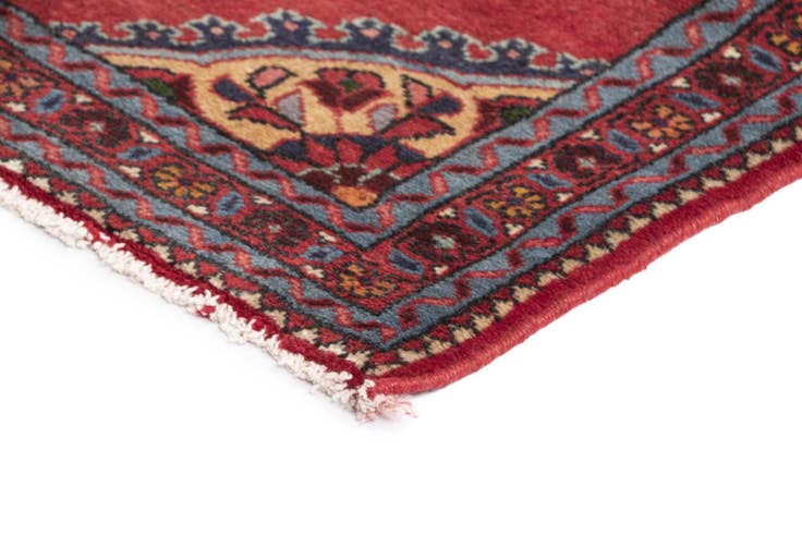 Detail image of 2' 7 x 6' 5 Nahavand Wool Runner Rug