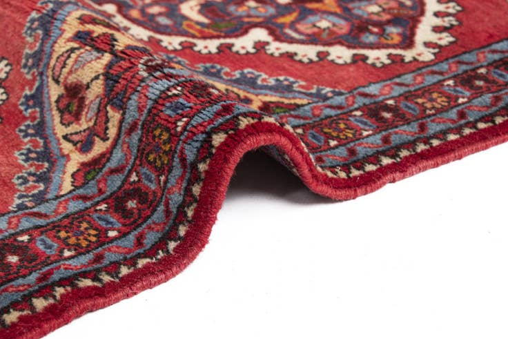 Detail image of 2' 7 x 6' 5 Nahavand Wool Runner Rug