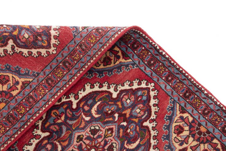 Detail image of 2' 7 x 6' 5 Nahavand Wool Runner Rug