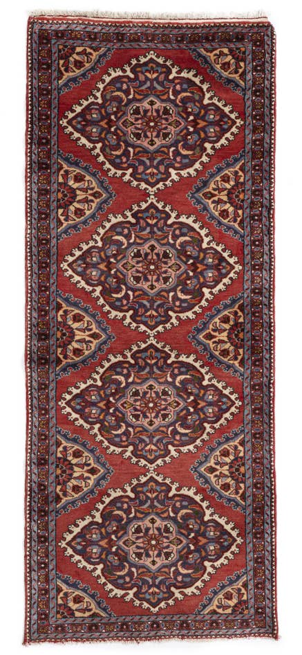 Detail image of 2' 7 x 6' 5 Nahavand Wool Runner Rug
