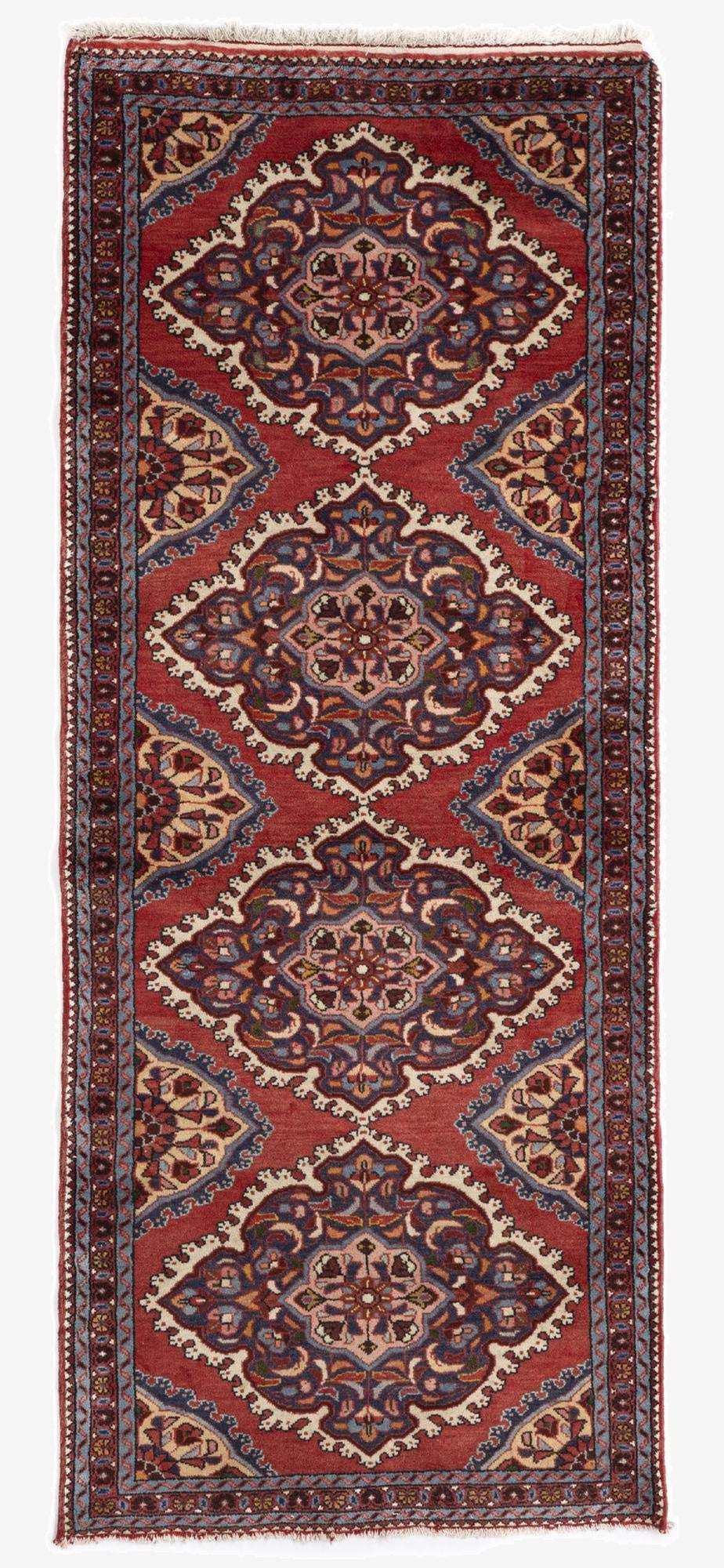 2' 7 x 6' 5 Nahavand Wool Runner Rug