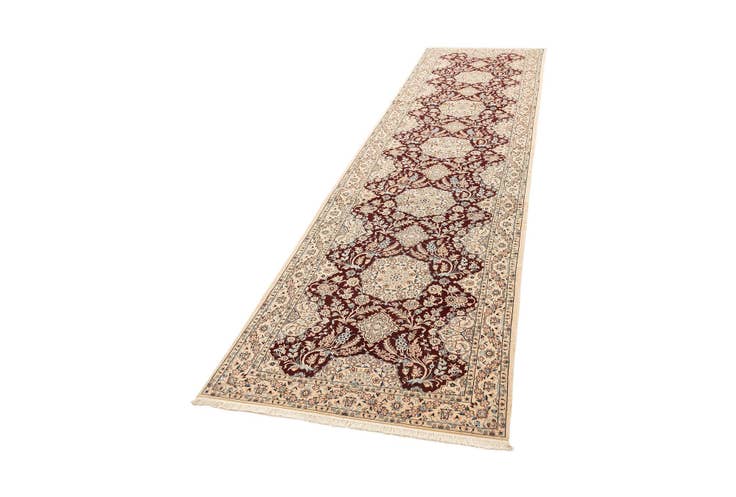 Detail image of 3' 5 x 12' 10 Nain Runner Rug