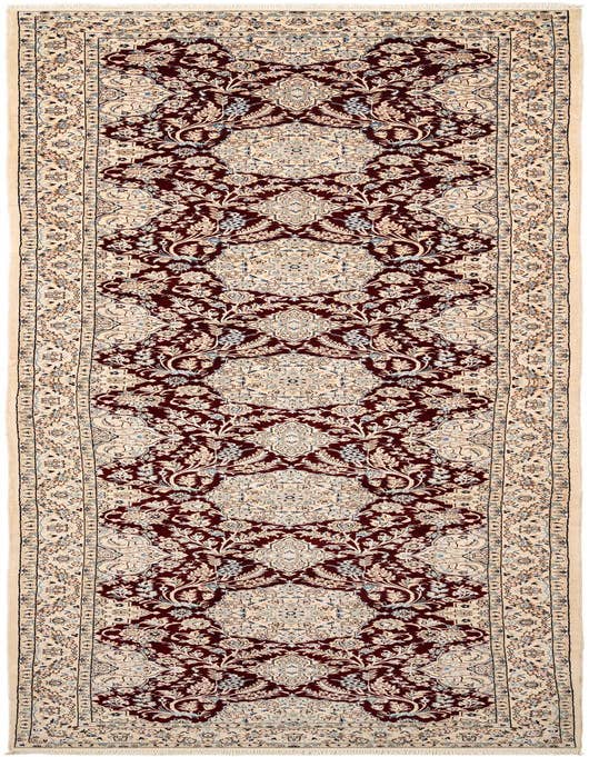 Detail image of 3' 5 x 12' 10 Nain Runner Rug