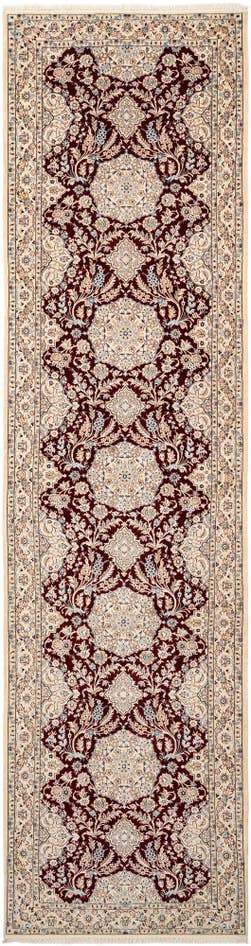 Detail image of 3' 5 x 12' 10 Nain Runner Rug