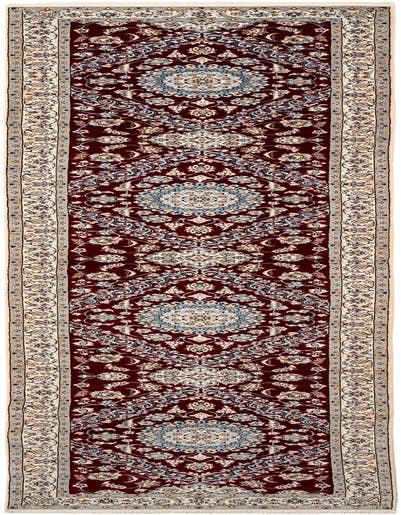 Detail image of 2' 7 x 13' 4 Nain Runner Rug