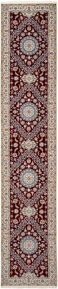 Detail image of 2' 7 x 13' 4 Nain Runner Rug