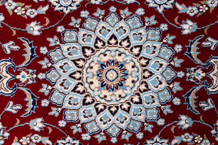 2' 8 x 12' 7 Hand Knotted Nain Persian Runner Rug
