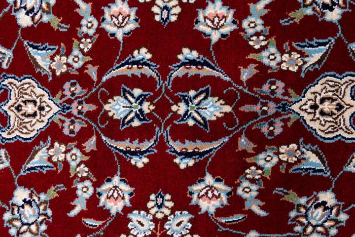 2' 8 x 12' 7 Hand Knotted Nain Persian Runner Rug