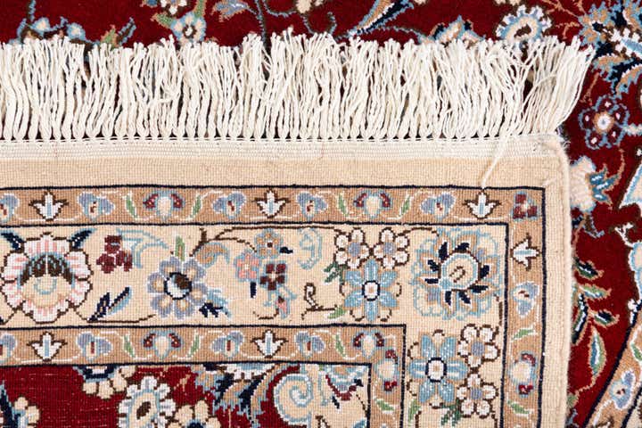 2' 8 x 12' 7 Hand Knotted Nain Persian Runner Rug