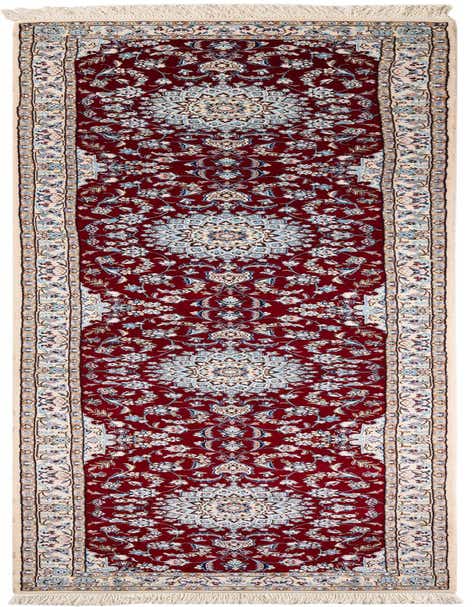 2' 8 x 12' 7 Hand Knotted Nain Persian Runner Rug