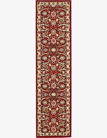 Red Neda Runner Rug