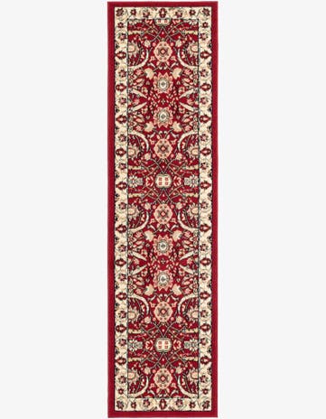 Red Neda Runner Rug
