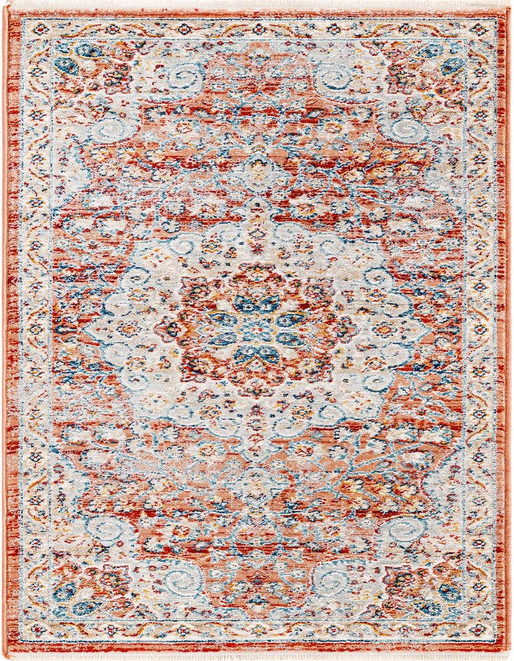 Detail image of 2' x 4' Newport Runner Rug