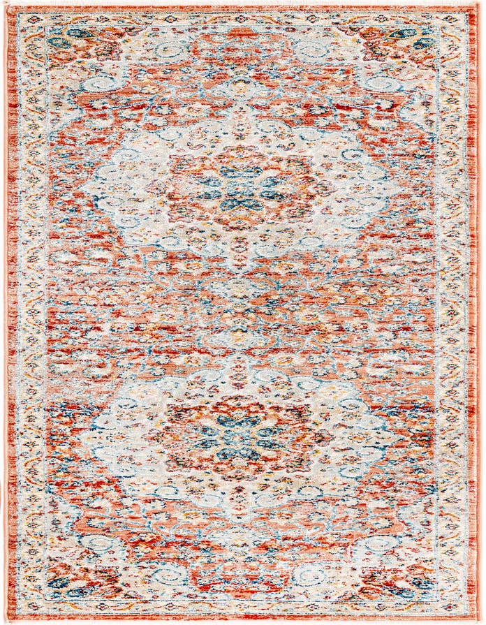Detail image of 2' x 6' Newport Runner Rug