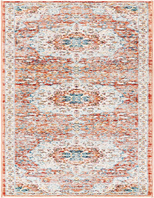 Detail image of 2' x 8' Newport Runner Rug