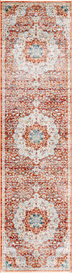 Detail image of 2' 7 x 10' 2 Newport Runner Rug