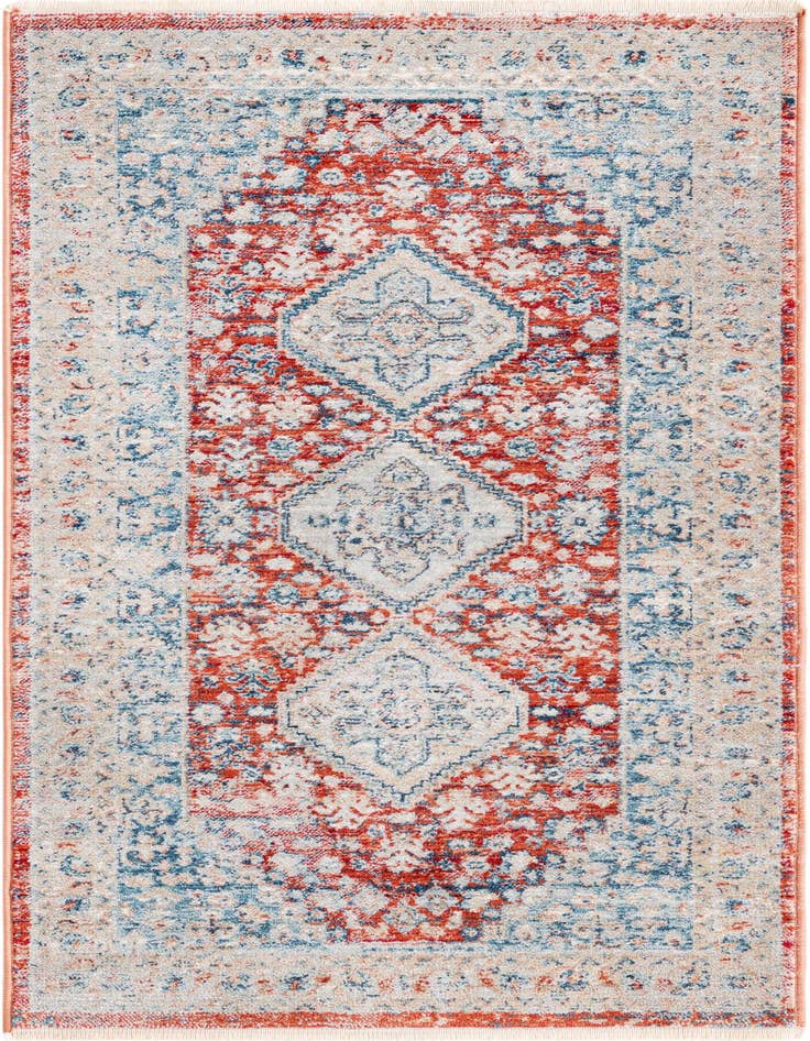 Detail image of 2' x 4' Newport Runner Rug